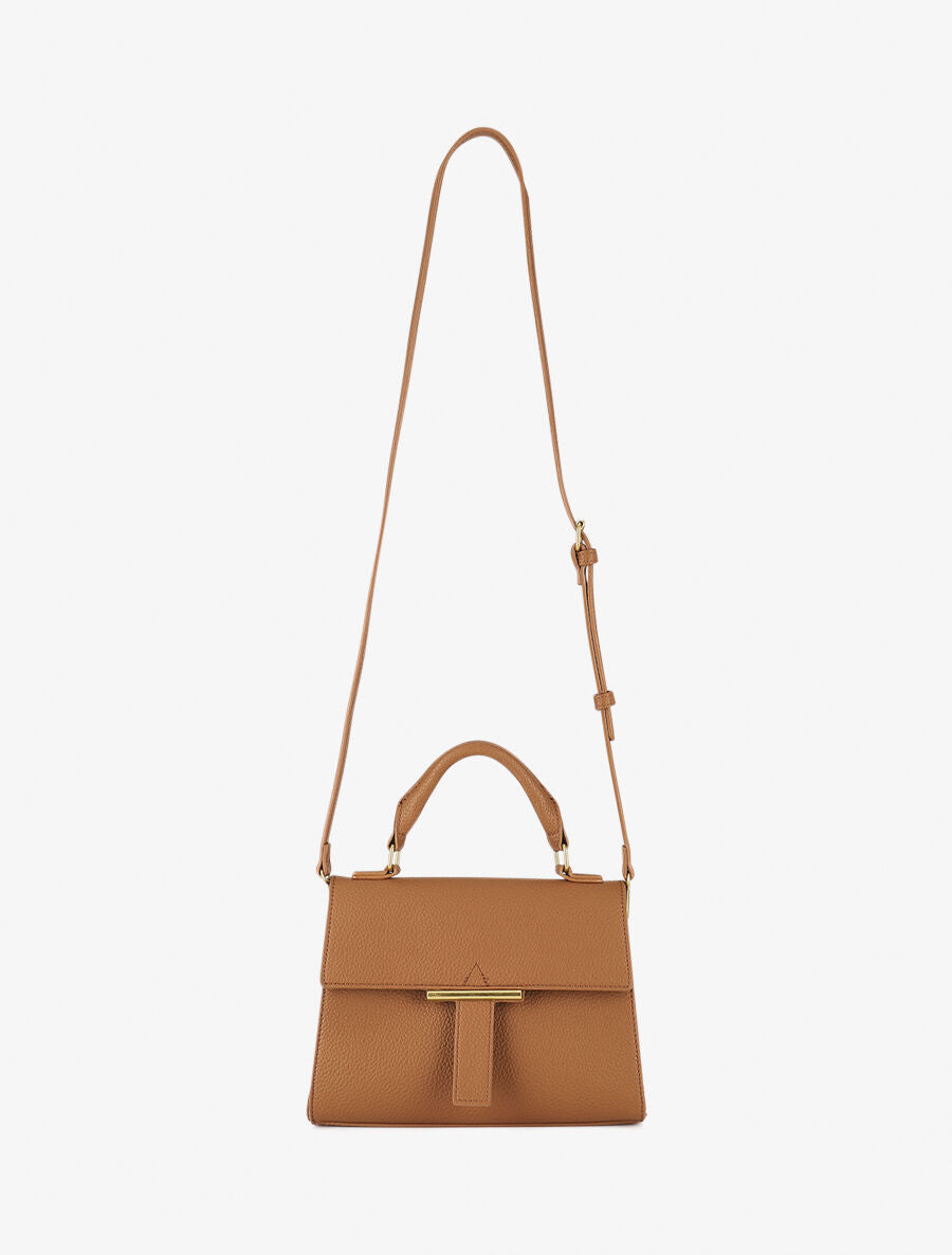 Sac besace Claudia - Camel - 3