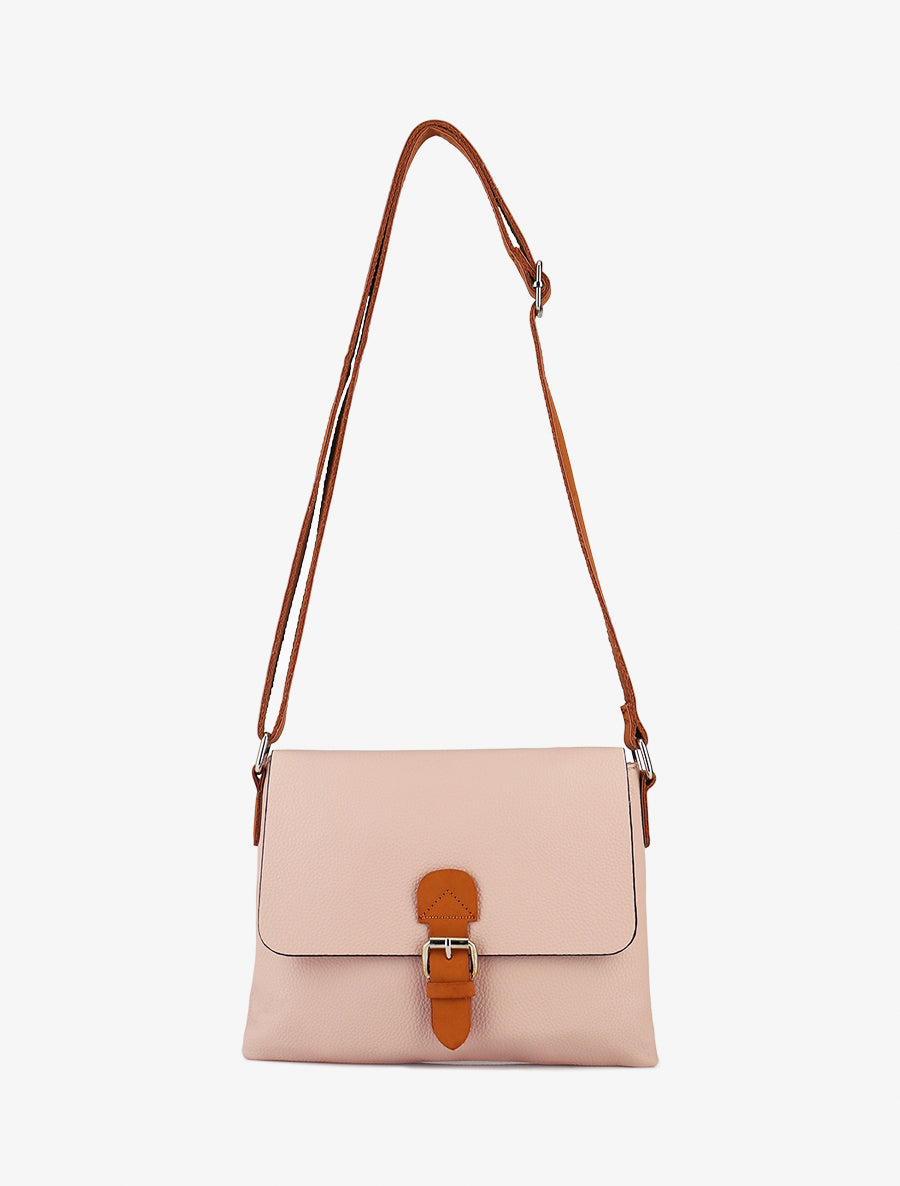 Sac à bandoulière Karine - Rose - 3