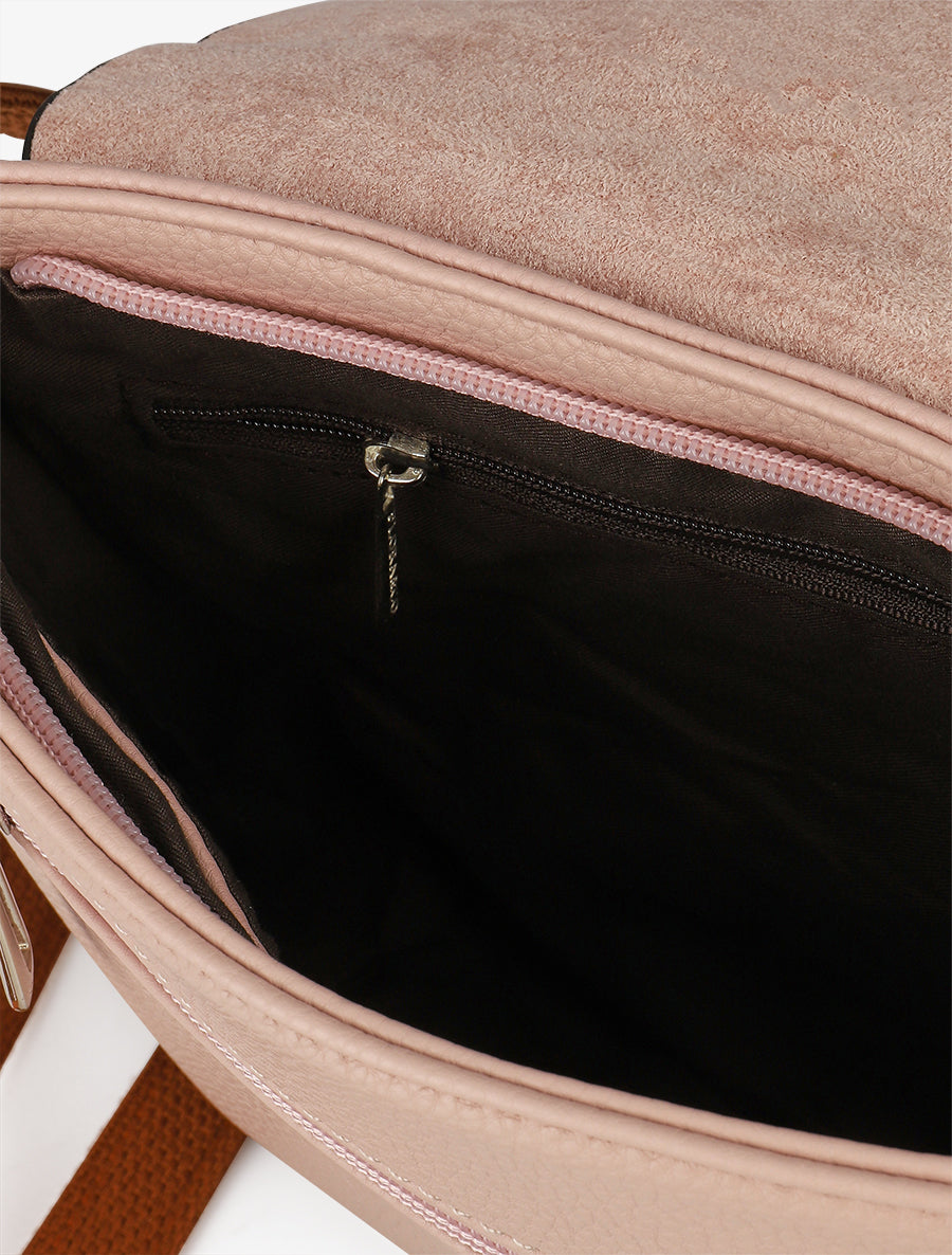 Sac à bandoulière Karine - Rose - 4