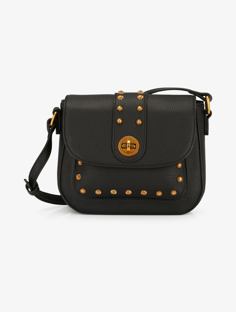 Sac besace Mia - Noir - 1