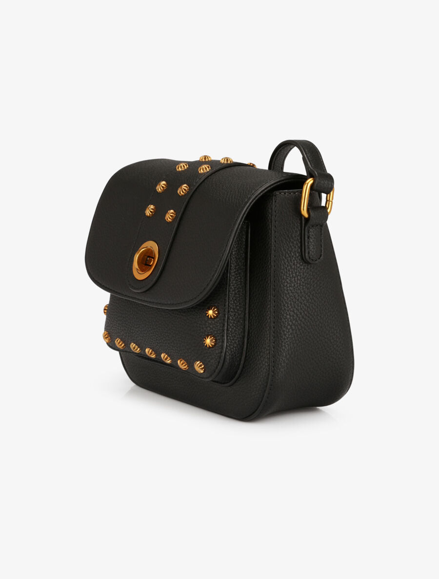 Sac besace Mia - Noir - 2