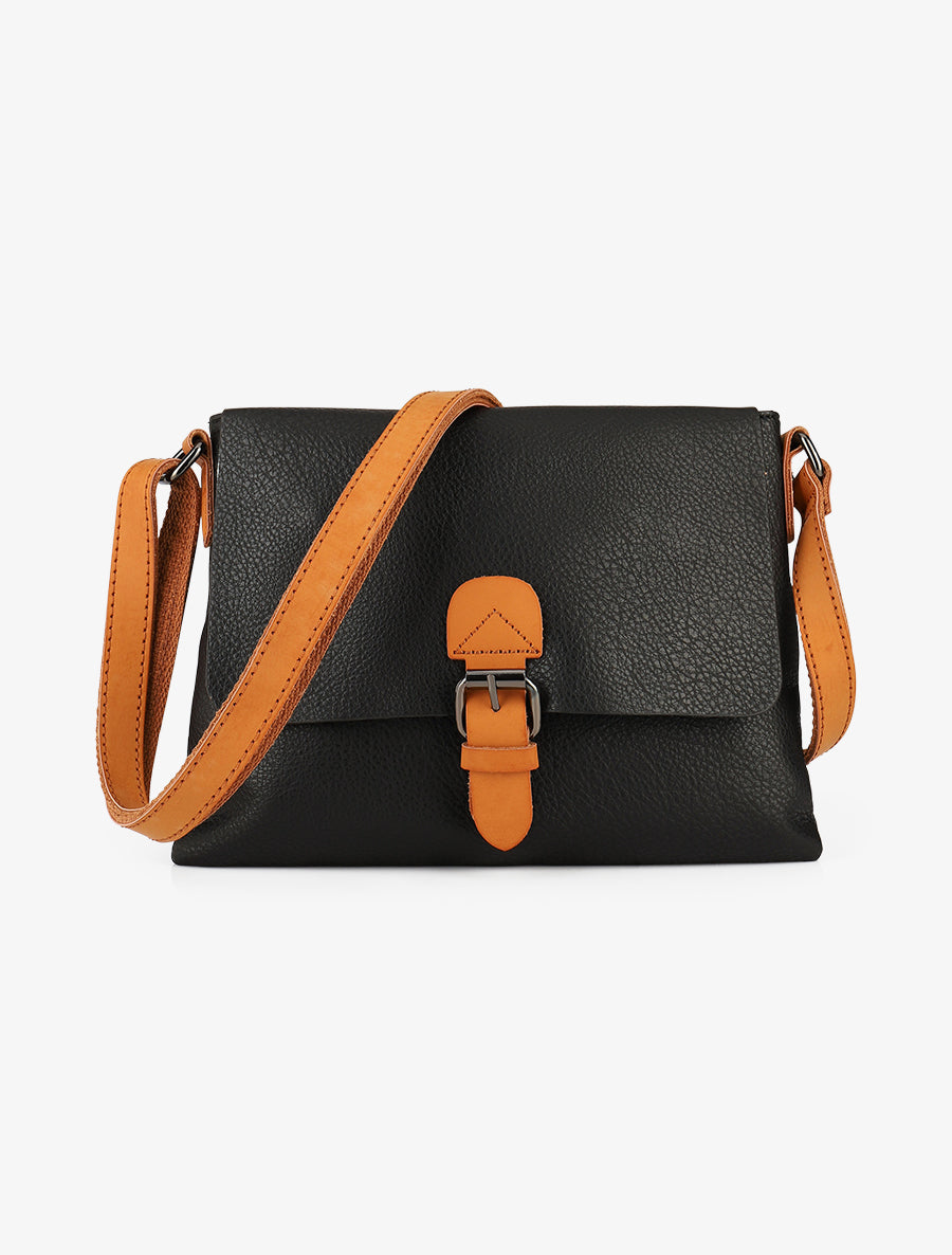 Sac à bandoulière Karine - Noir - 1