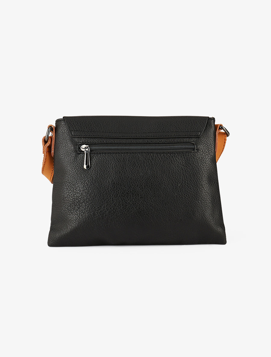 Sac à bandoulière Karine - Noir - 2