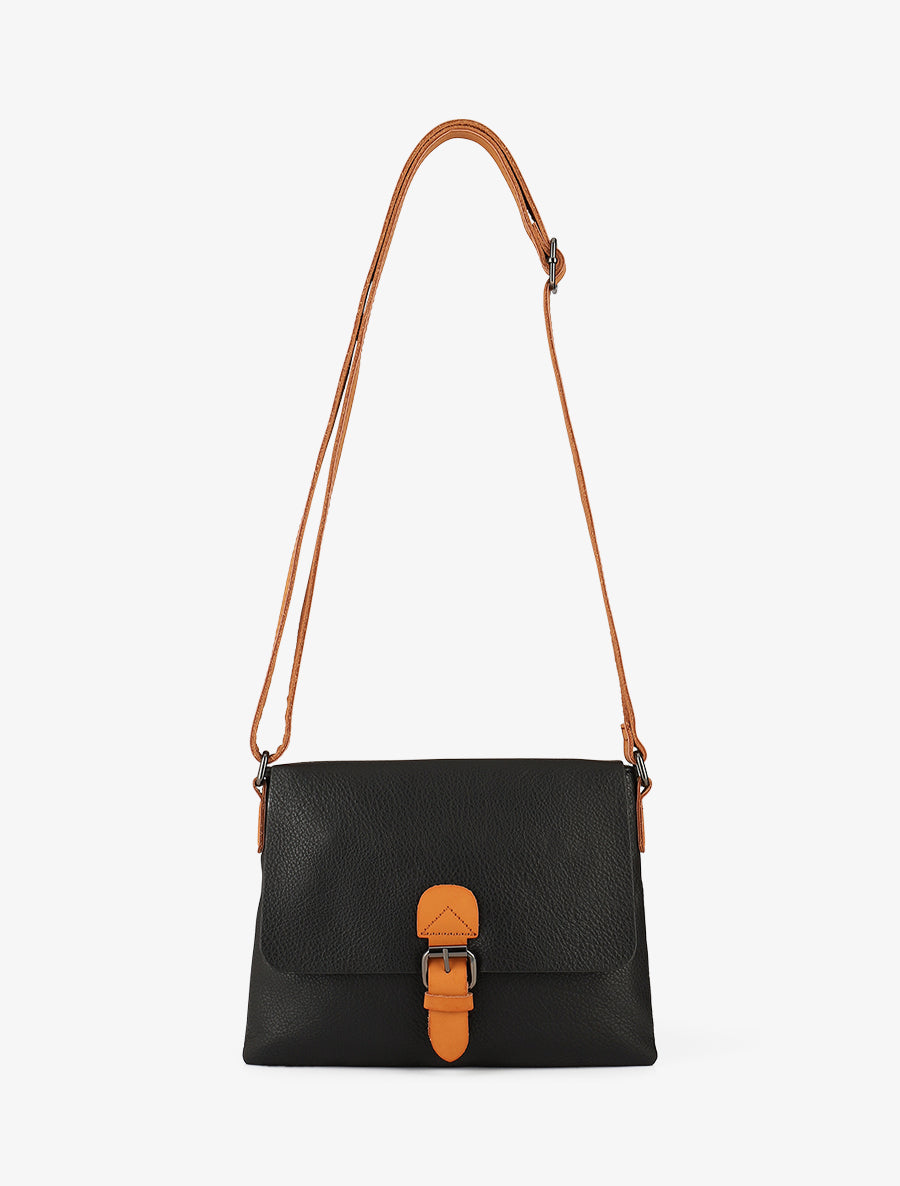 Sac à bandoulière Karine - Noir - 3