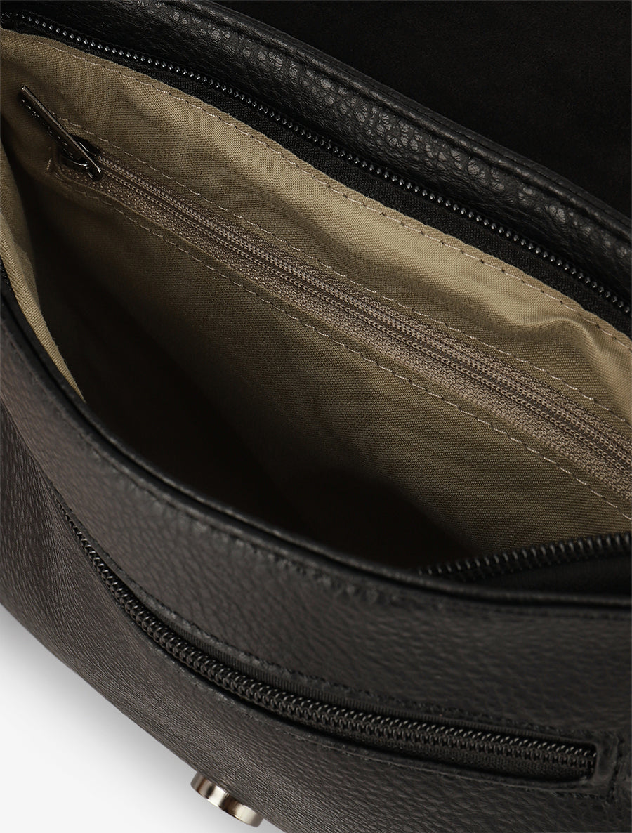 Sac à bandoulière Karine - Noir - 4