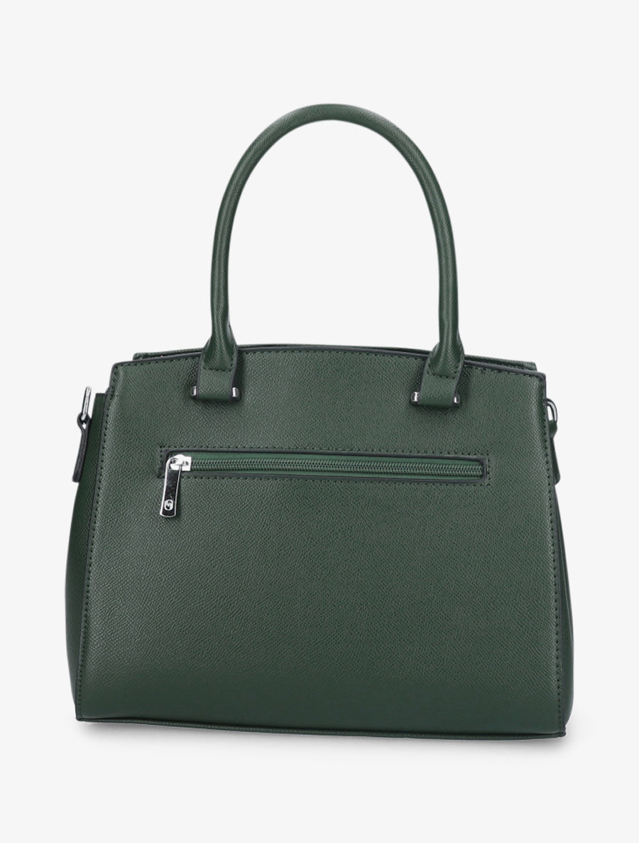 Sac à main Jolyne - Vert sapin - 2