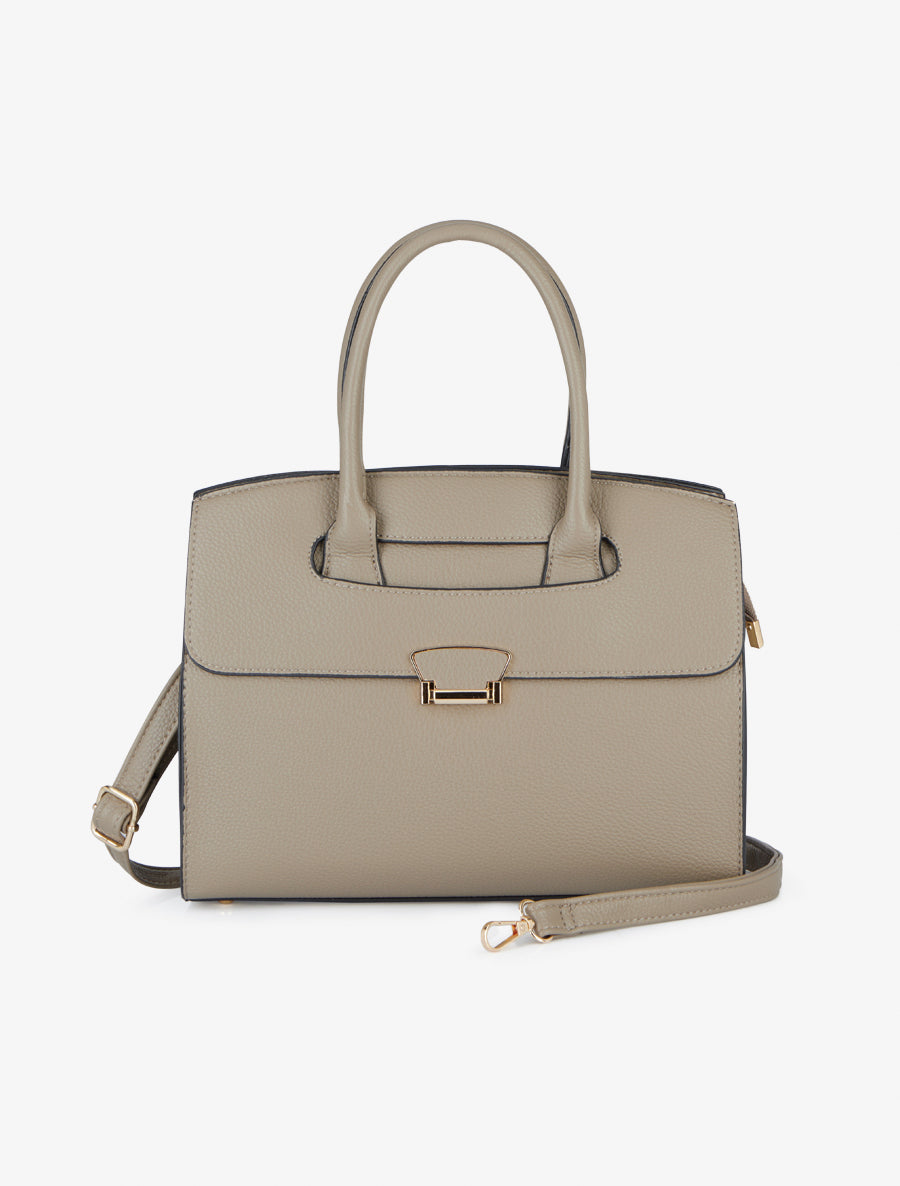 Sac à main Hiromi - Taupe - 1