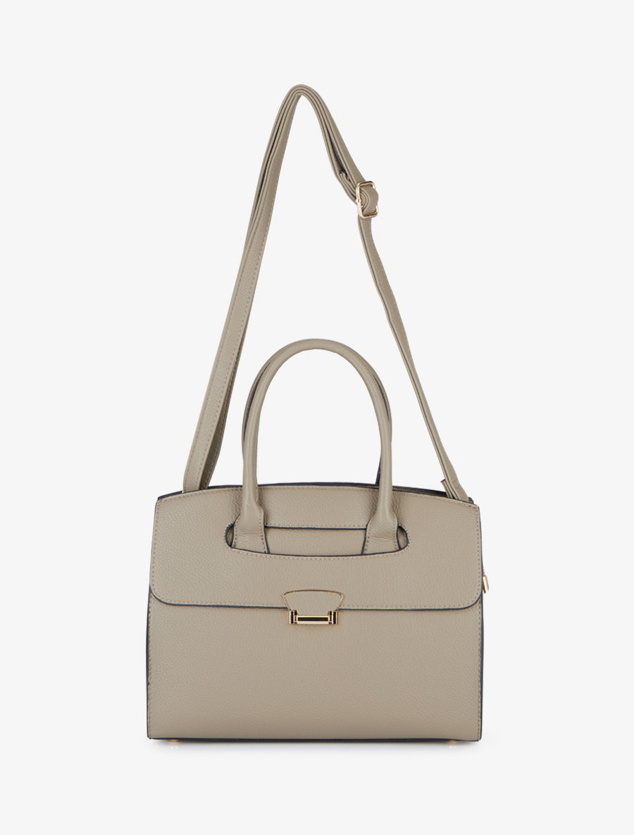 Sac à main Hiromi - Taupe - 3