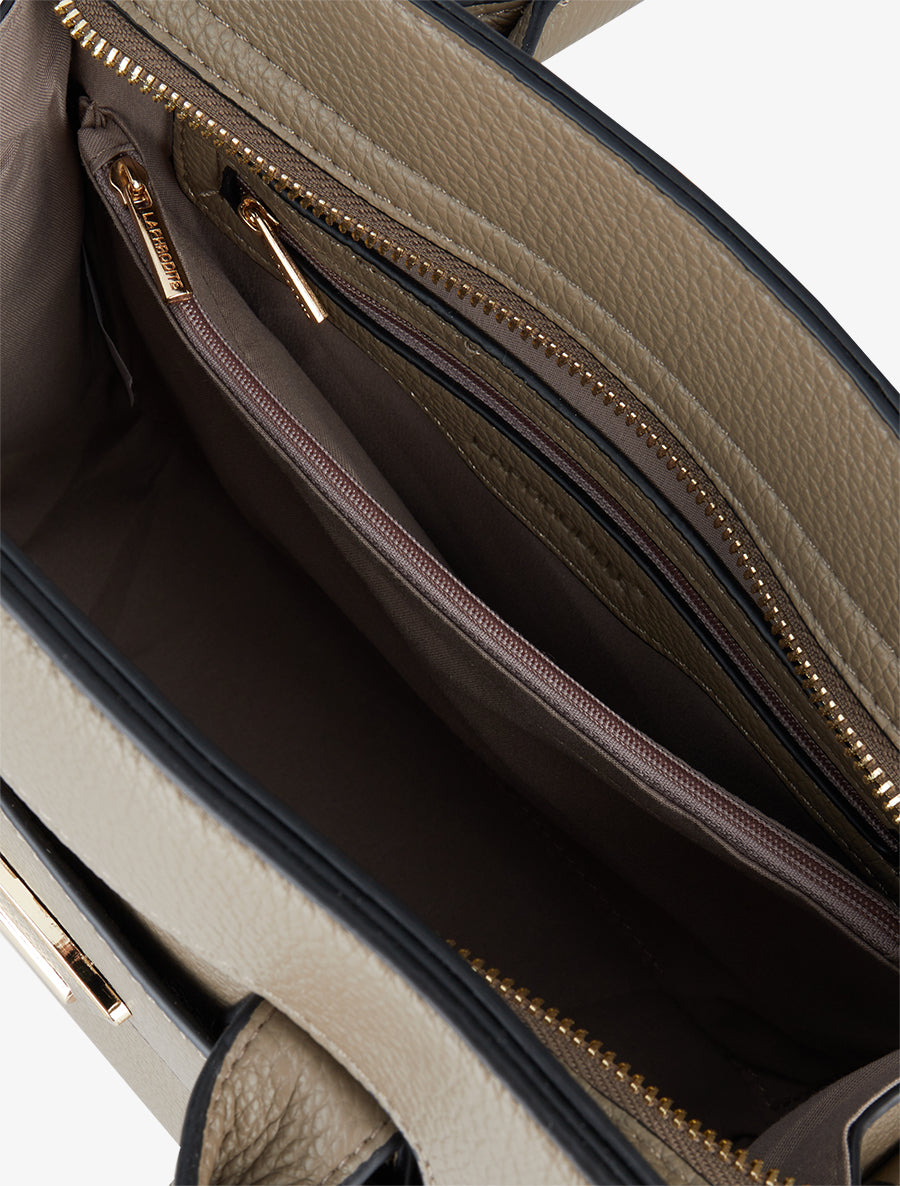 Sac à main Hiromi - Taupe - 4