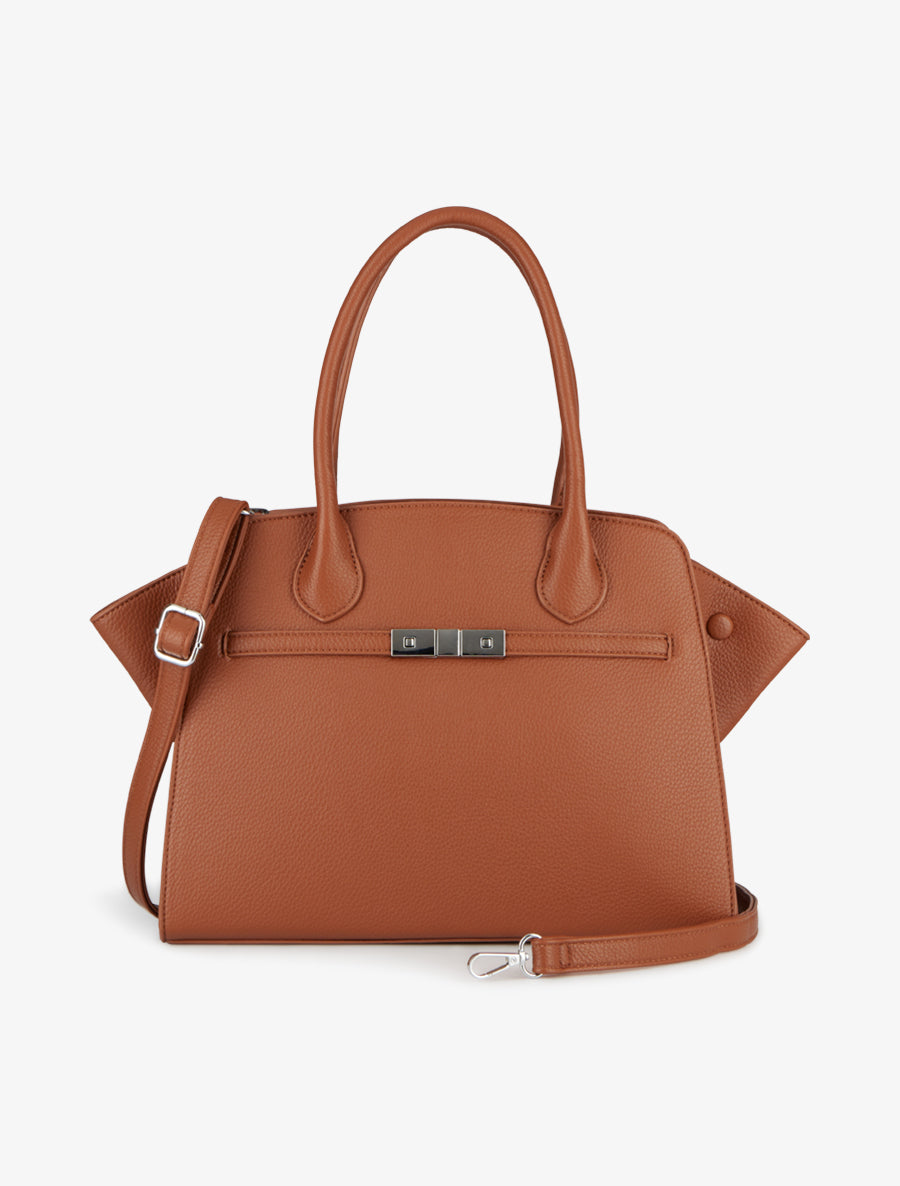 Sac cabas Lou - Camel - 1