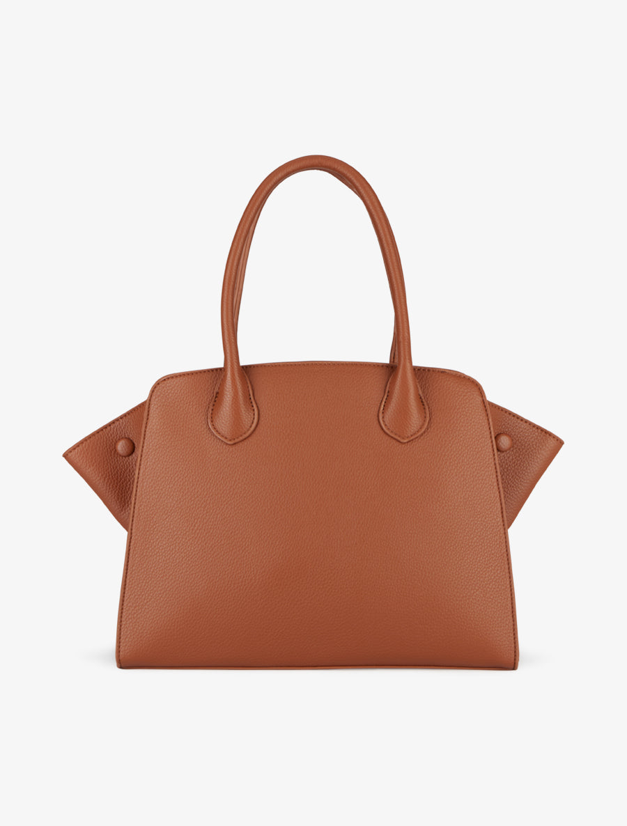 Sac cabas Lou - Camel - 2