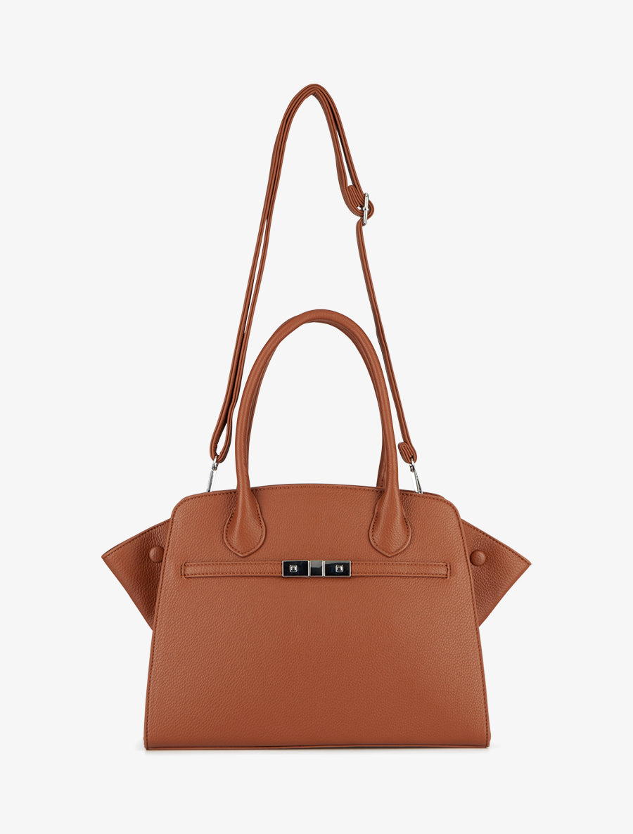 Sac cabas Lou - Camel - 3