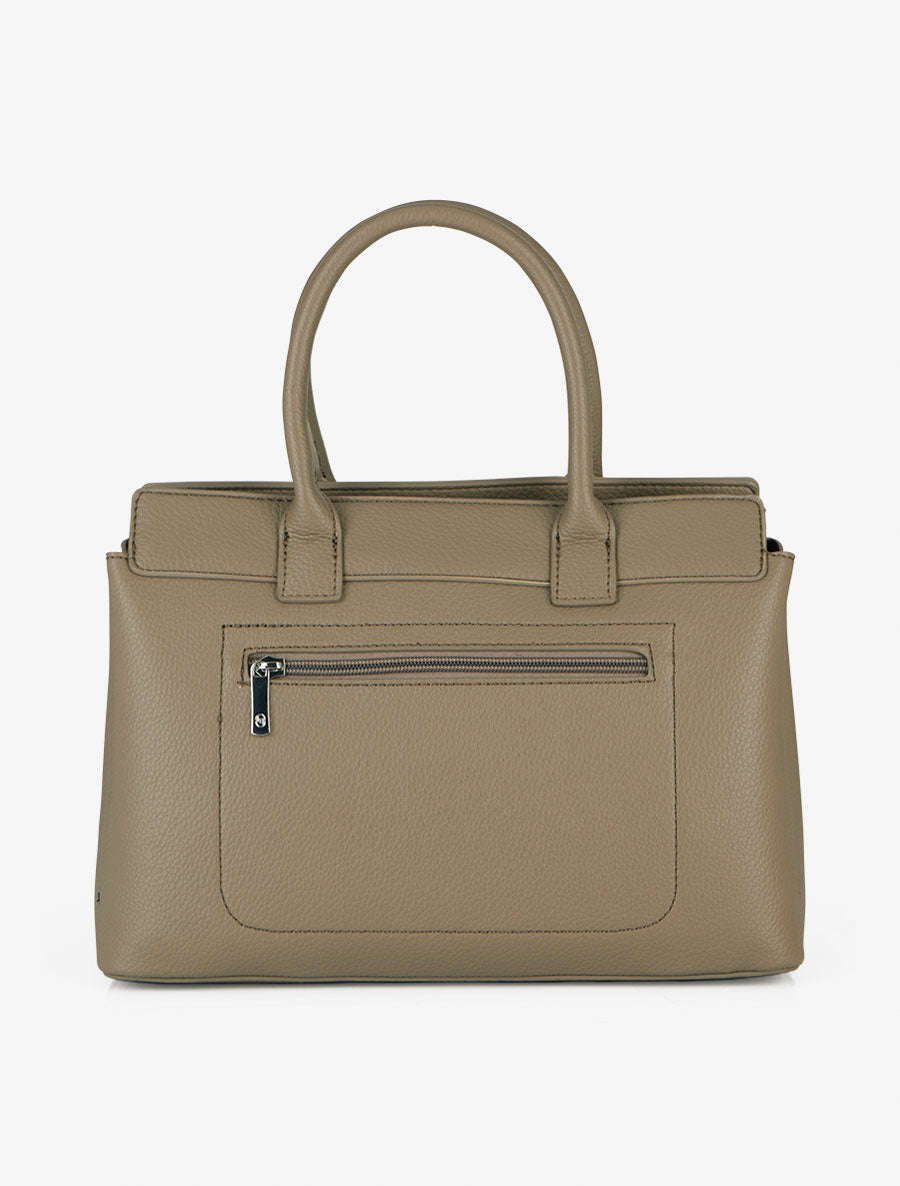 Sac à main Olivia - Taupe - 2