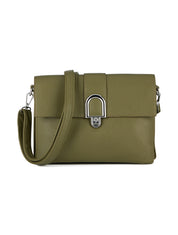 Sac besace Esther - Kaki - 1