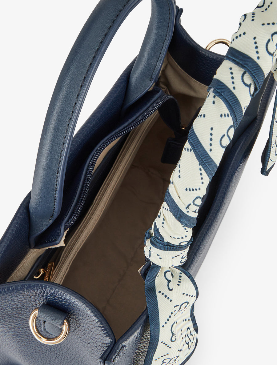 Sac à main Mirta - Marine - 4