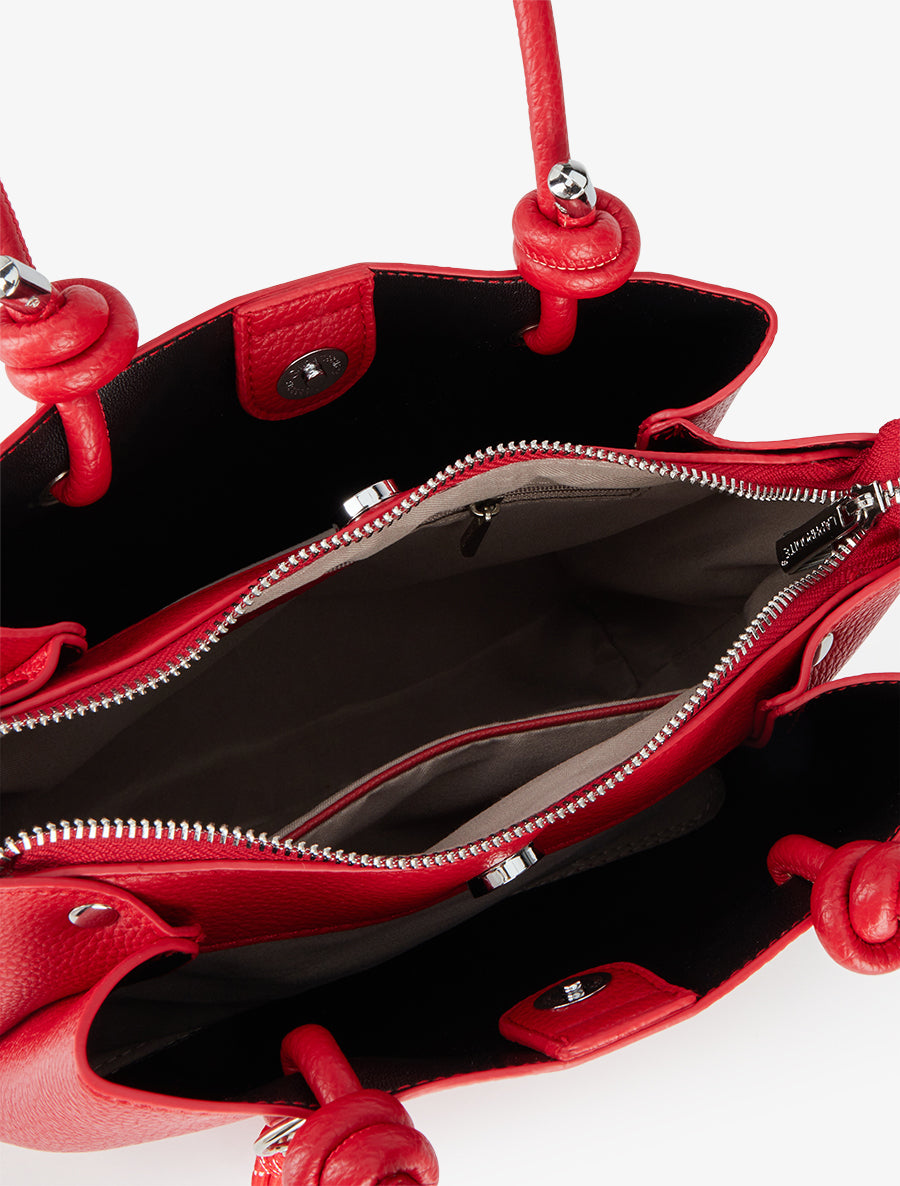 Sac à main Méline - Rouge - 4