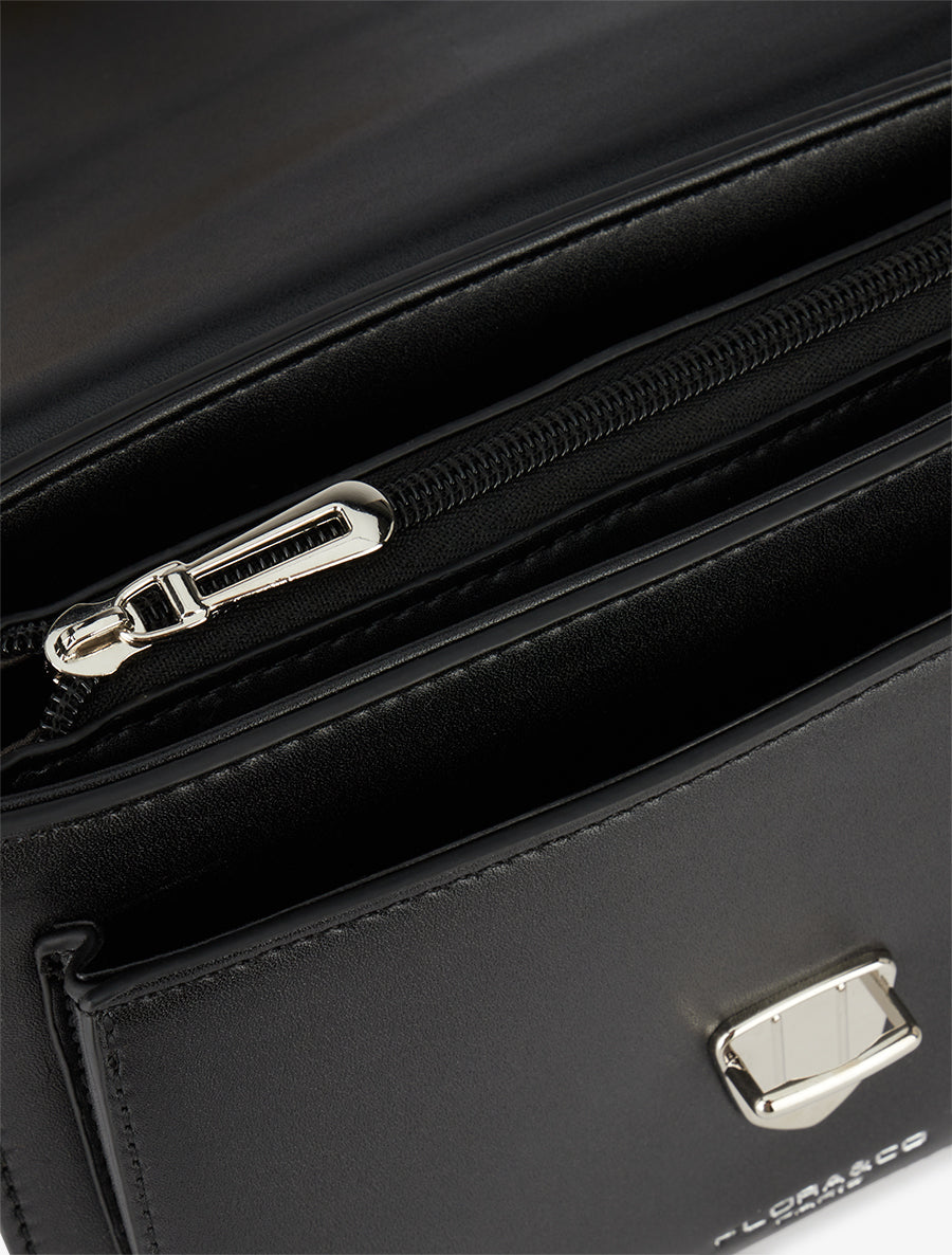 Sac besace Jen - Noir - 4