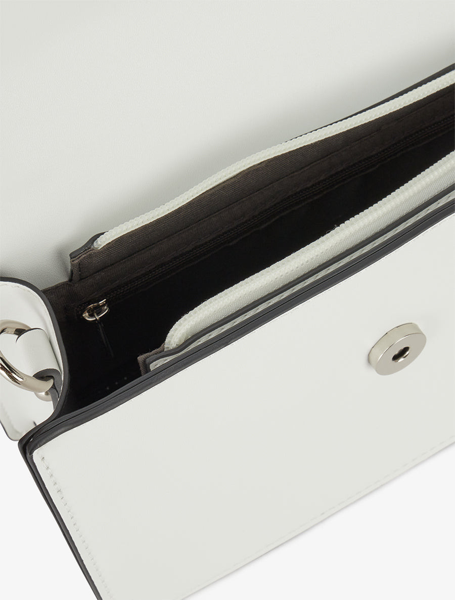 Sac besace Audrey - Blanc - 4