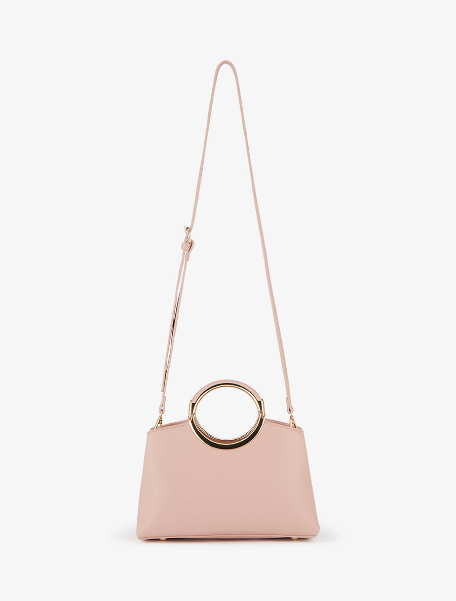 Sac besace Kara - Rose - 3