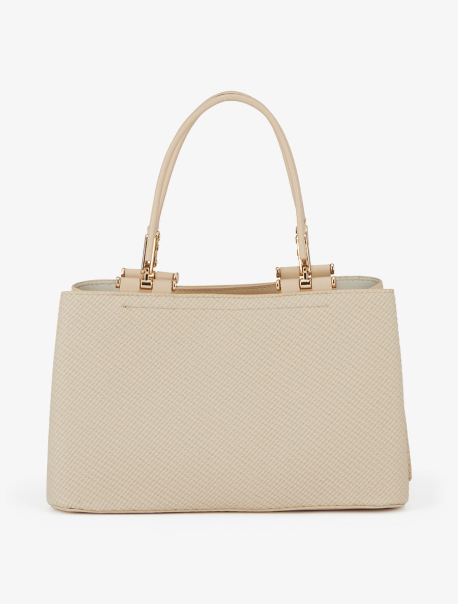 Sac à main April - Taupe - 2