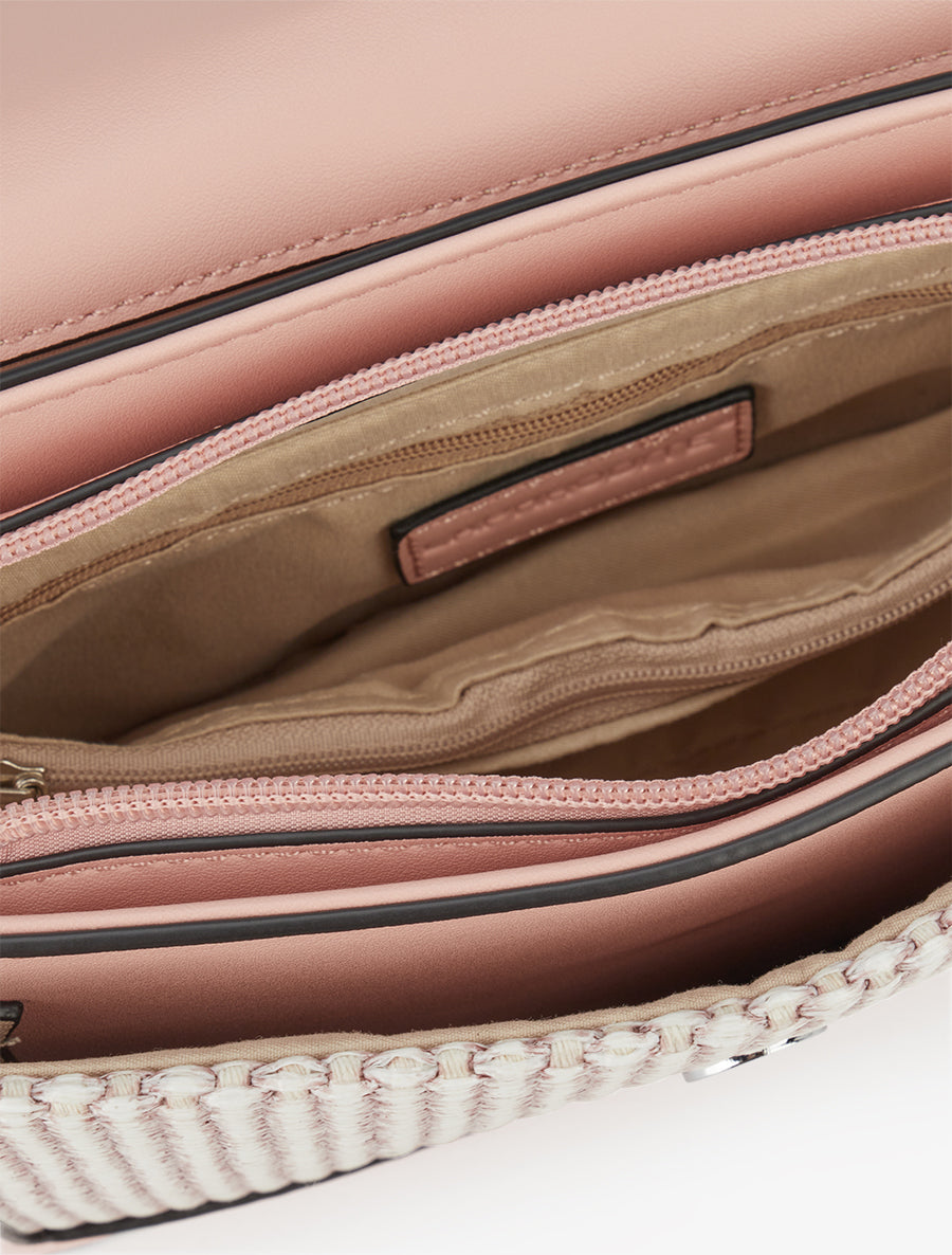 Sac besace Erica - Rose - 4