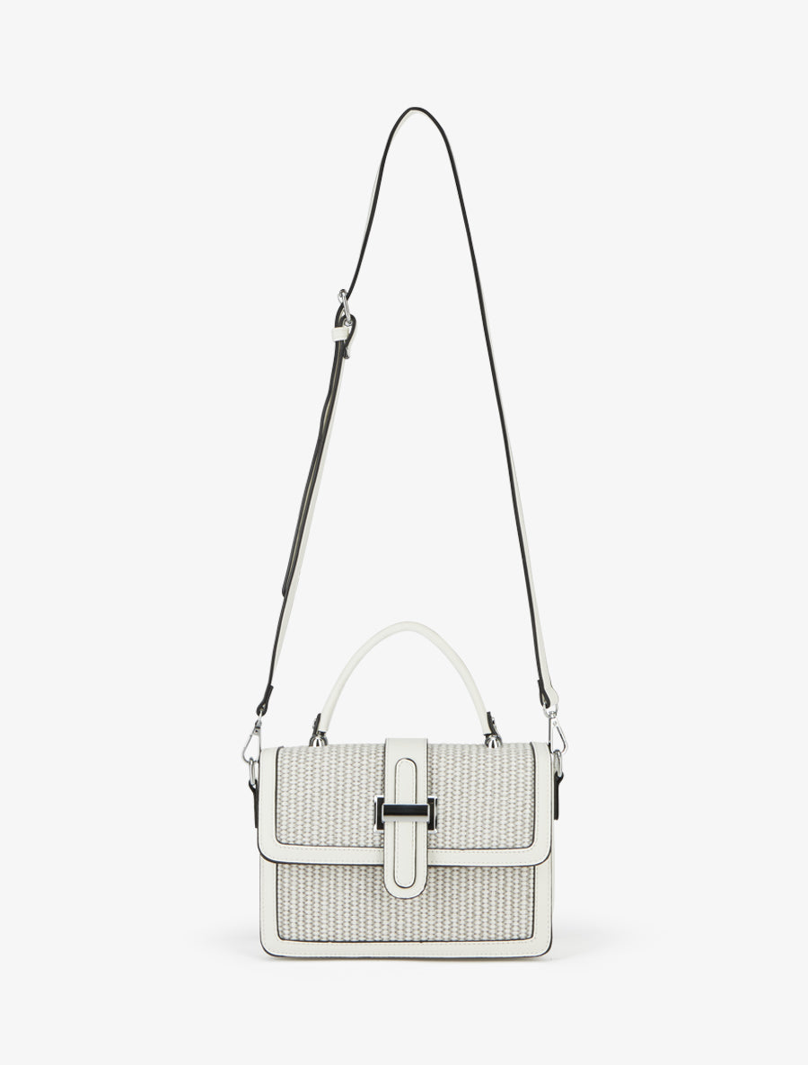 Sac besace Erica - Blanc - 3