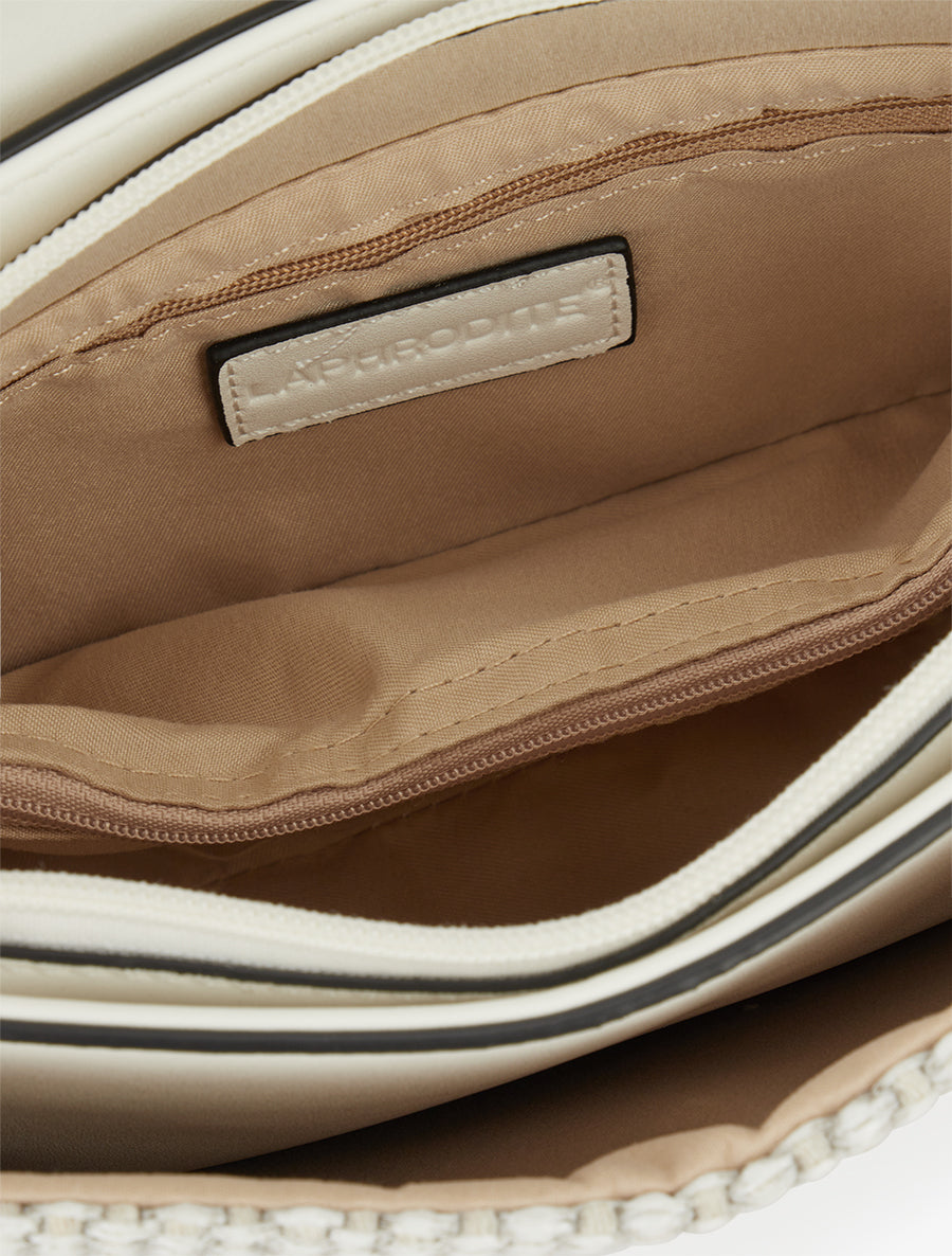 Sac besace Erica - Blanc - 4