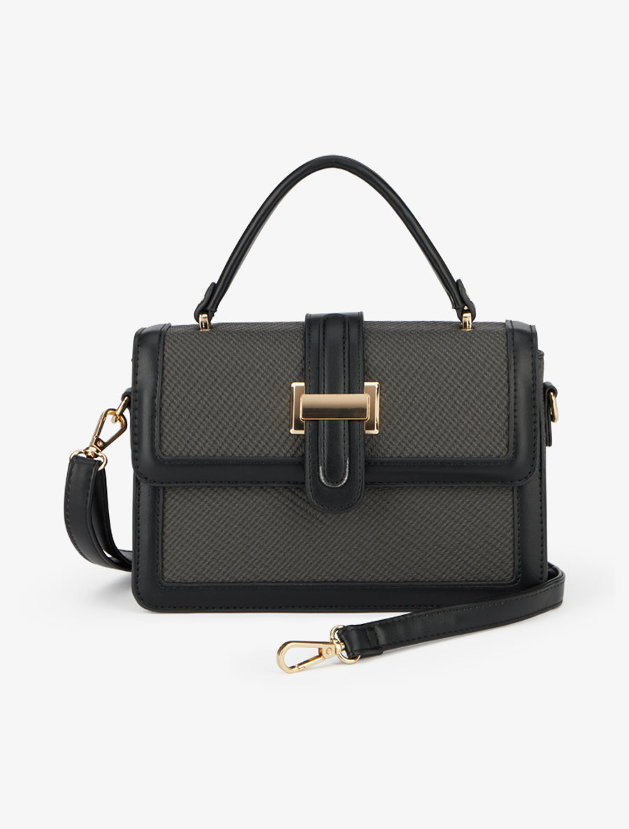 Sac besace Opal - Noir - 1