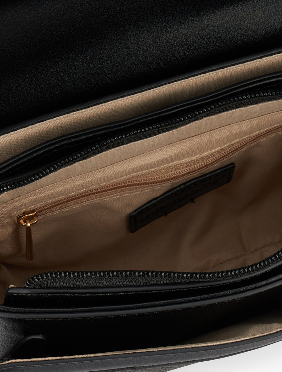 Sac besace Opal - Noir - 4