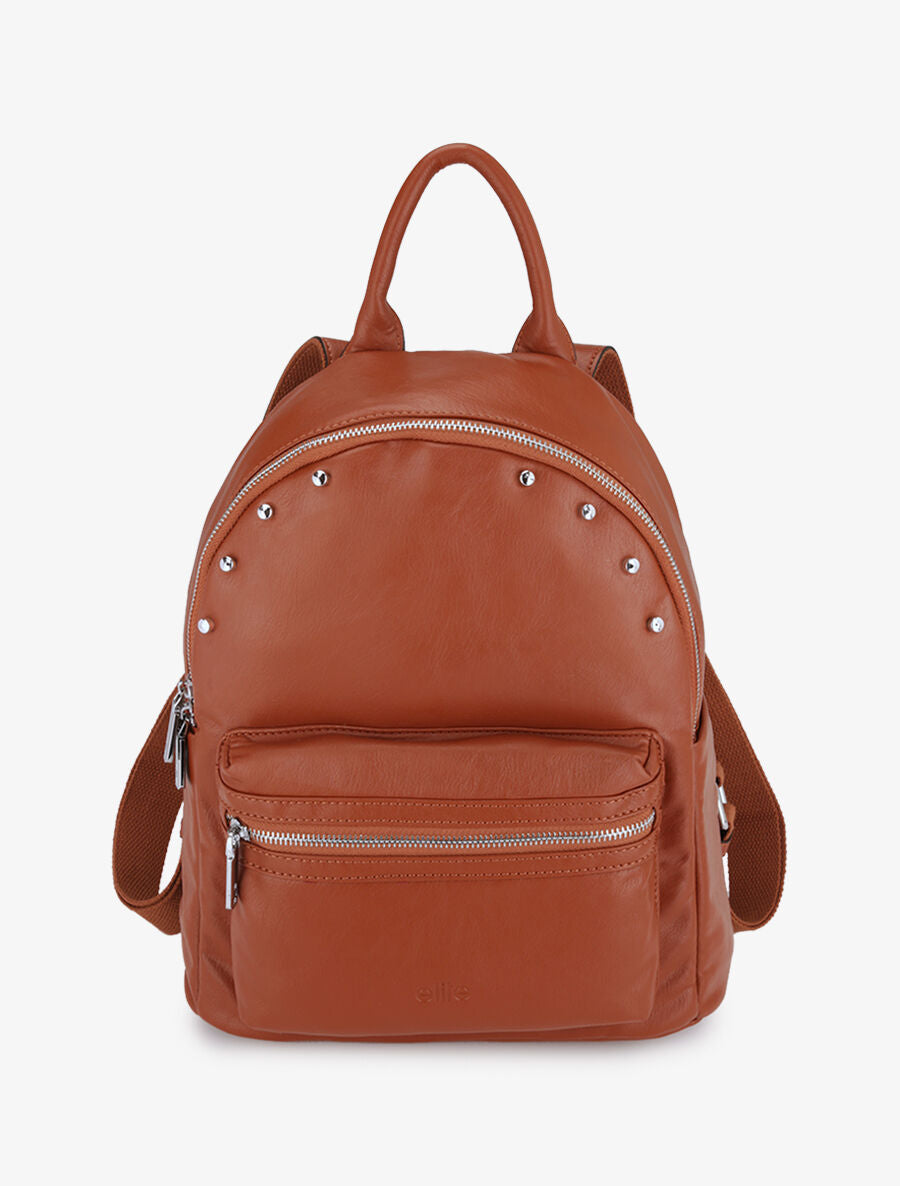 Sac à dos Léonie - Camel - 1