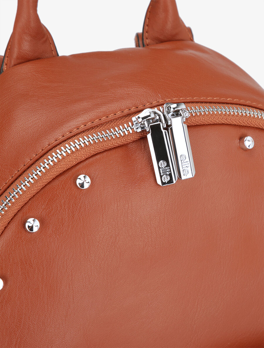 Sac à dos Léonie - Camel - 4