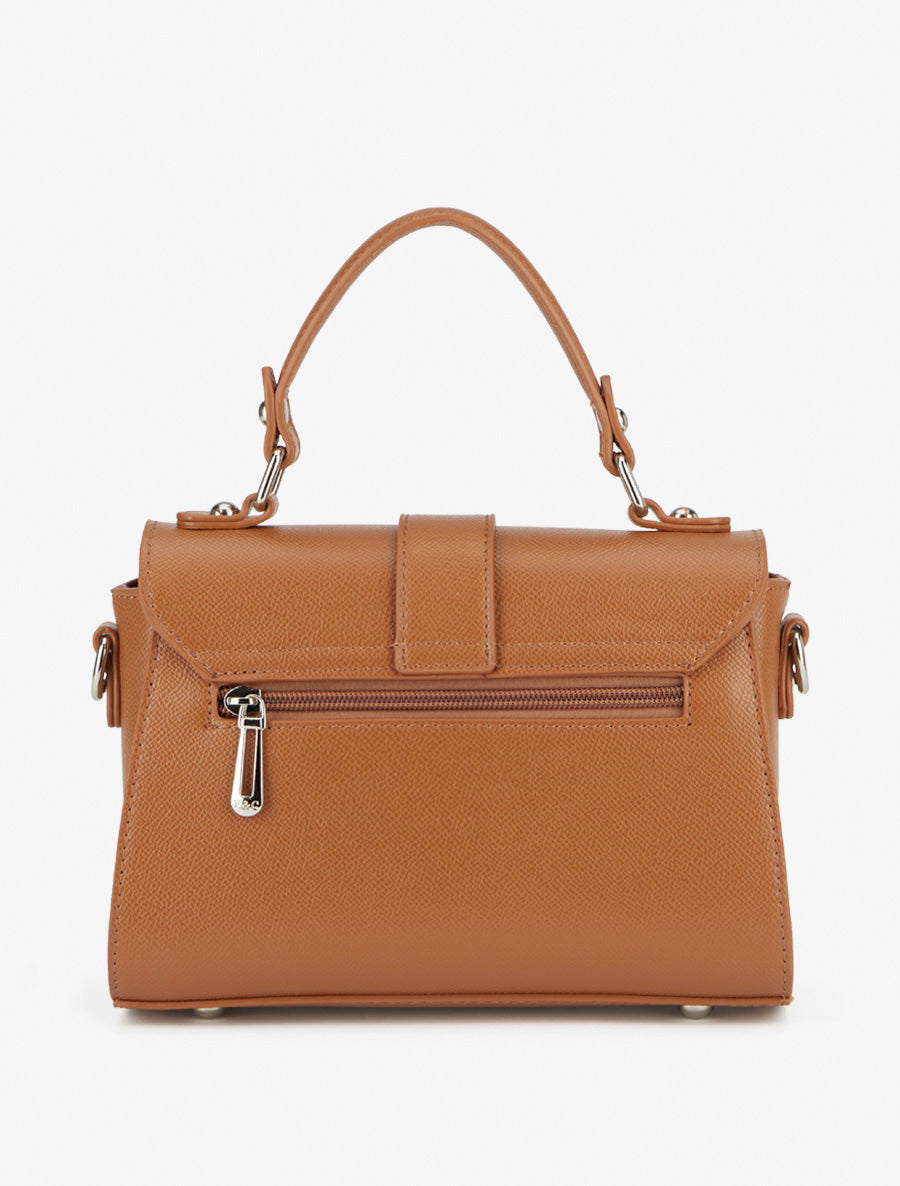 Sac besace Hayley - Camel - 2