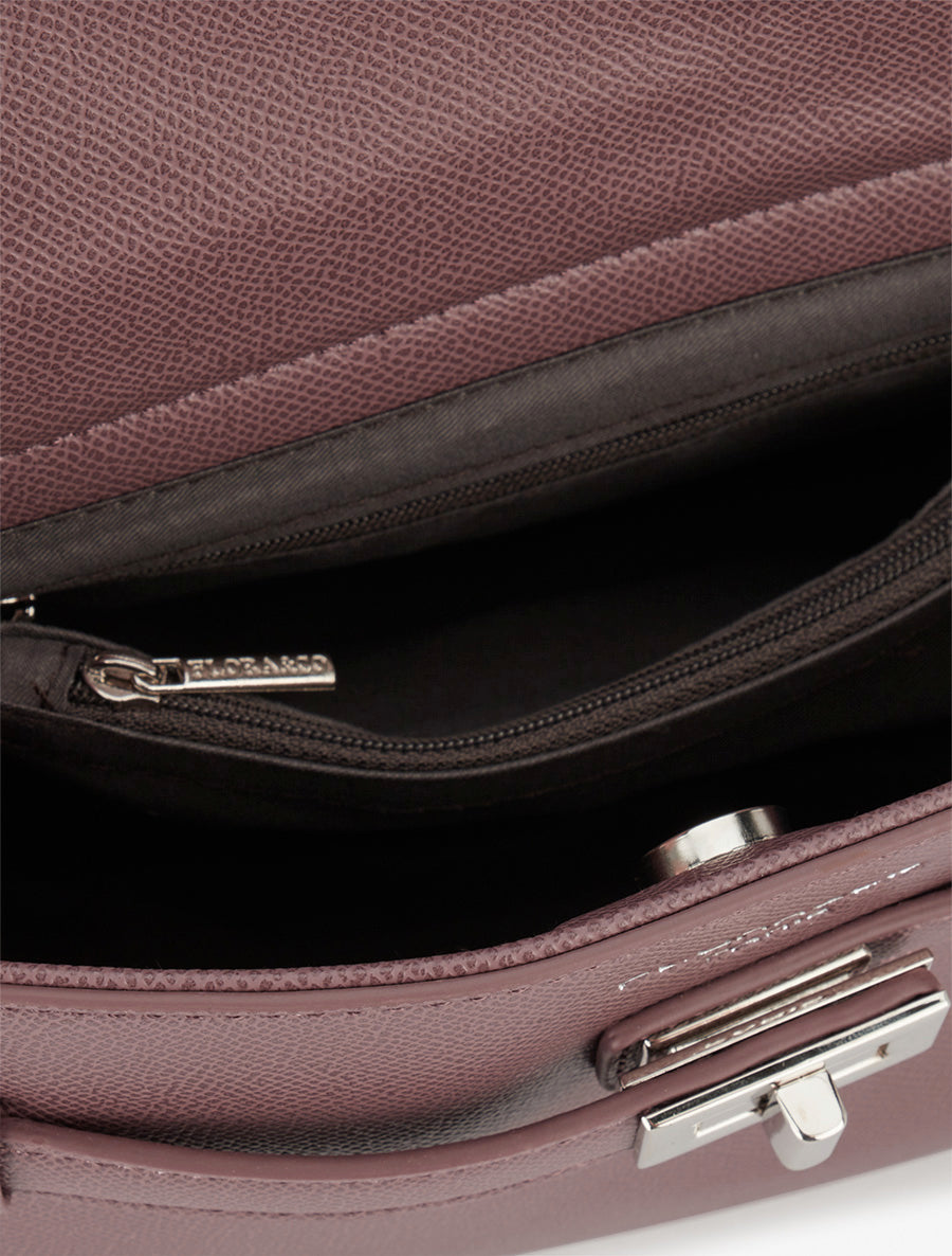 Sac à main Jolyn - Mauve - 4