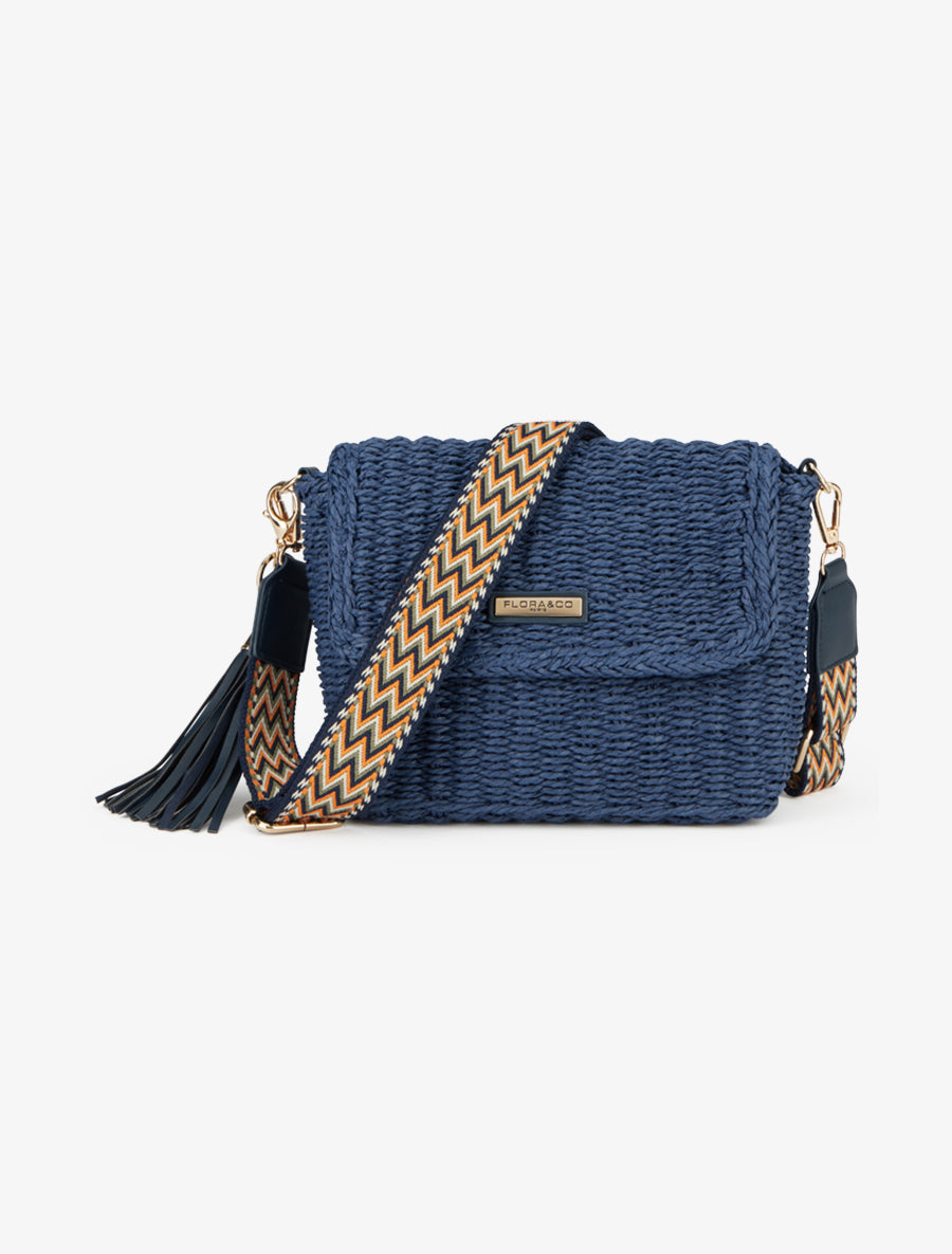 Sac besace Ariane - Marine - 1