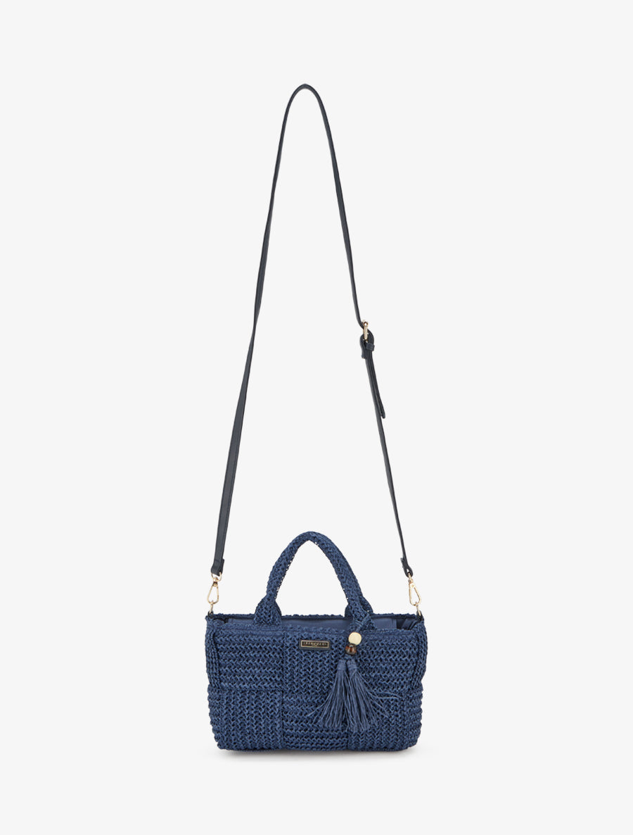 Sac besace Maya - Bleu - 3