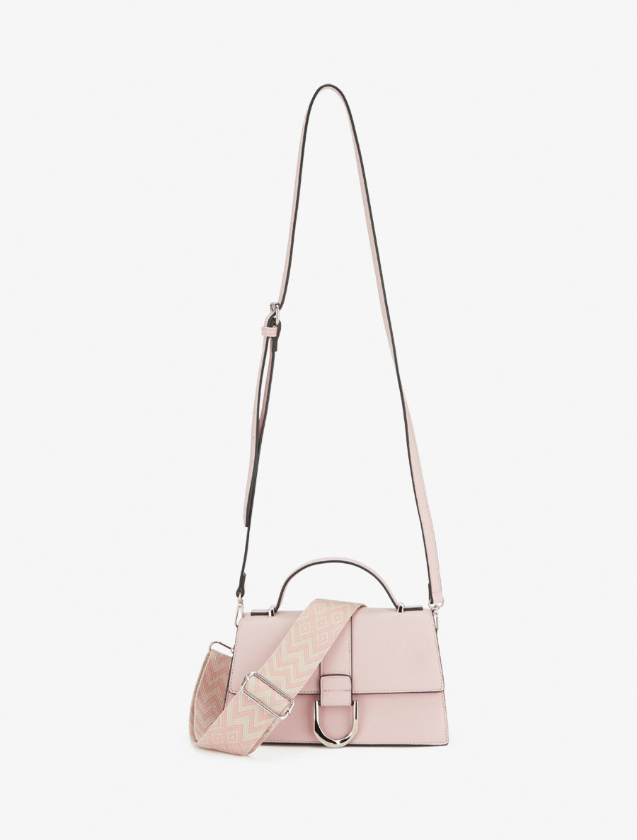 Sac besace Sabrina - Rose pâle - 3