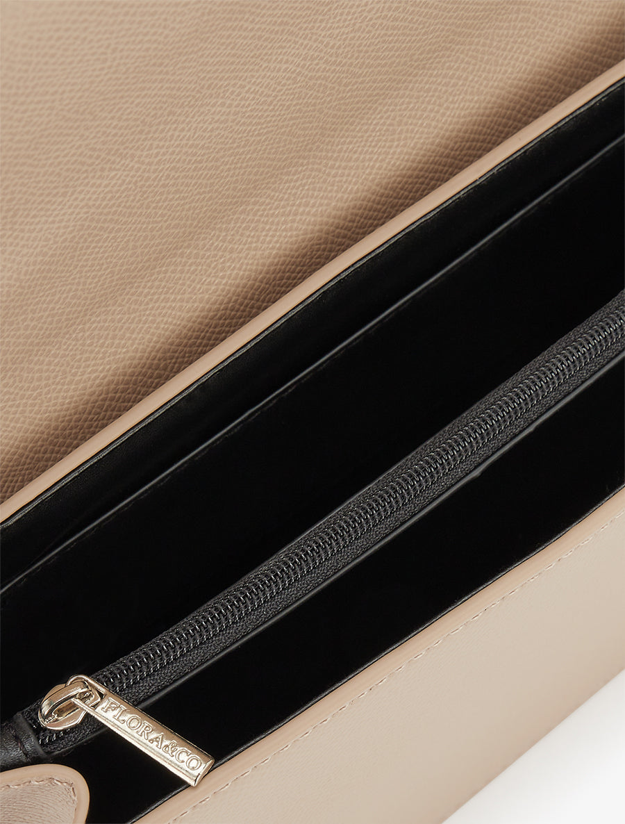Sac à bandoulière Marguerite - Beige - 4