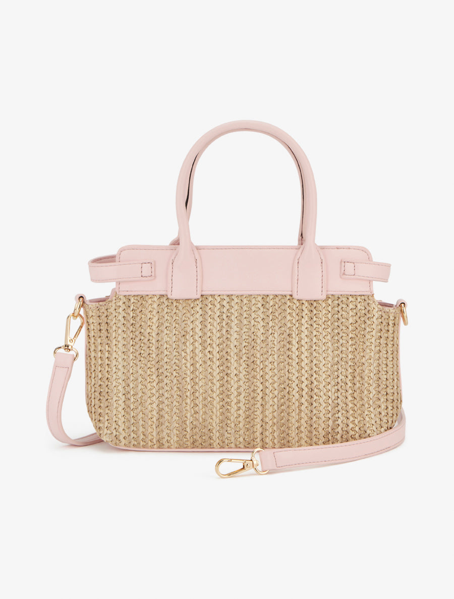 Sac à main Odette - Rose - 1