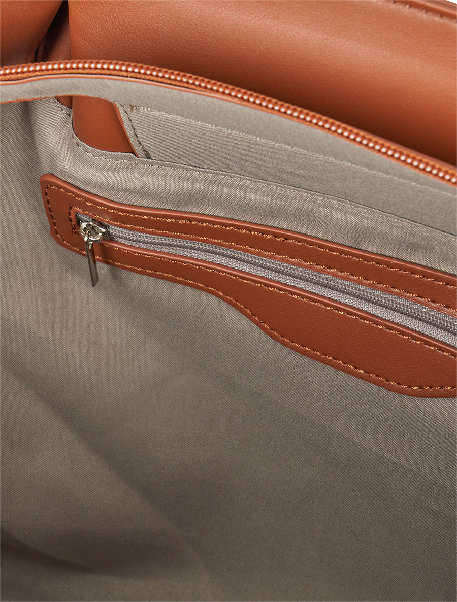 Sac cabas Regina - Camel - 4