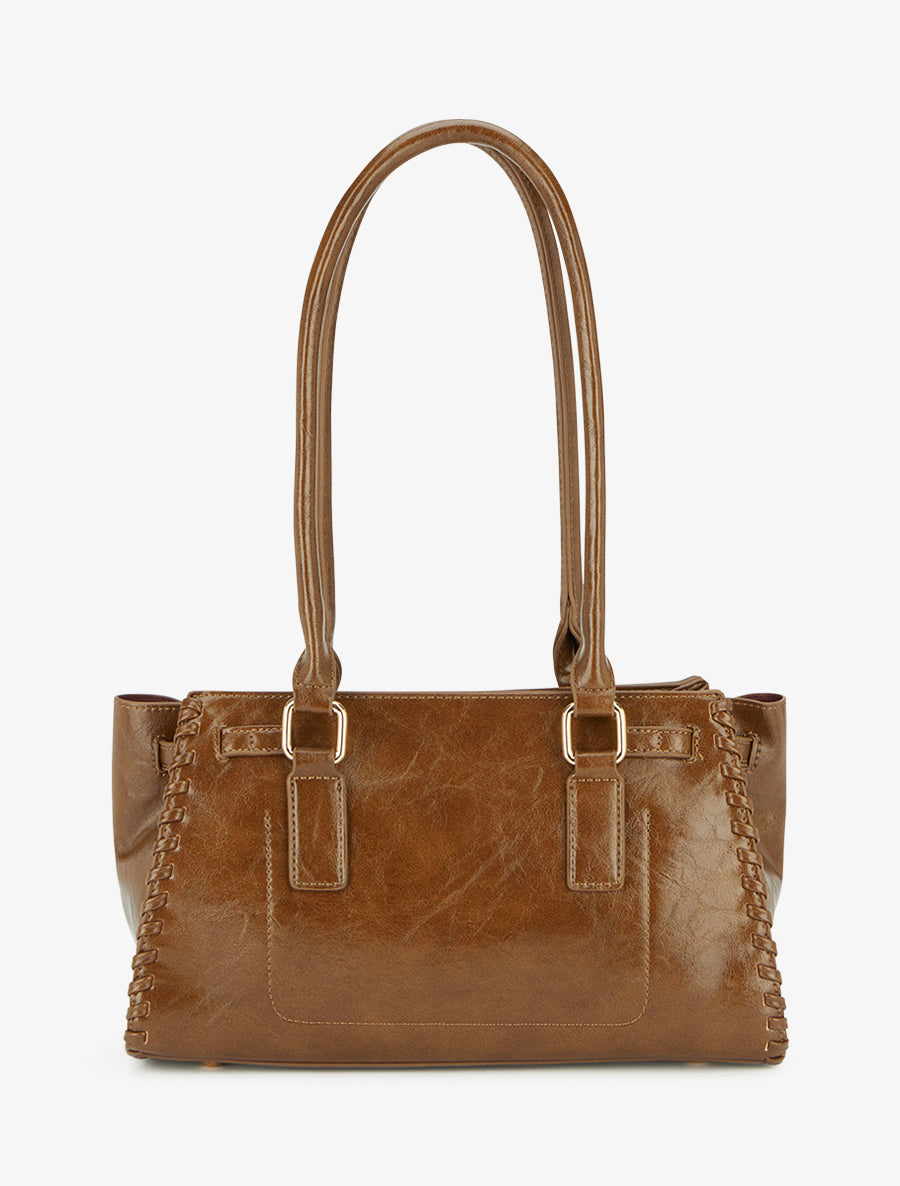 Sac à main Marthe - Camel - 2