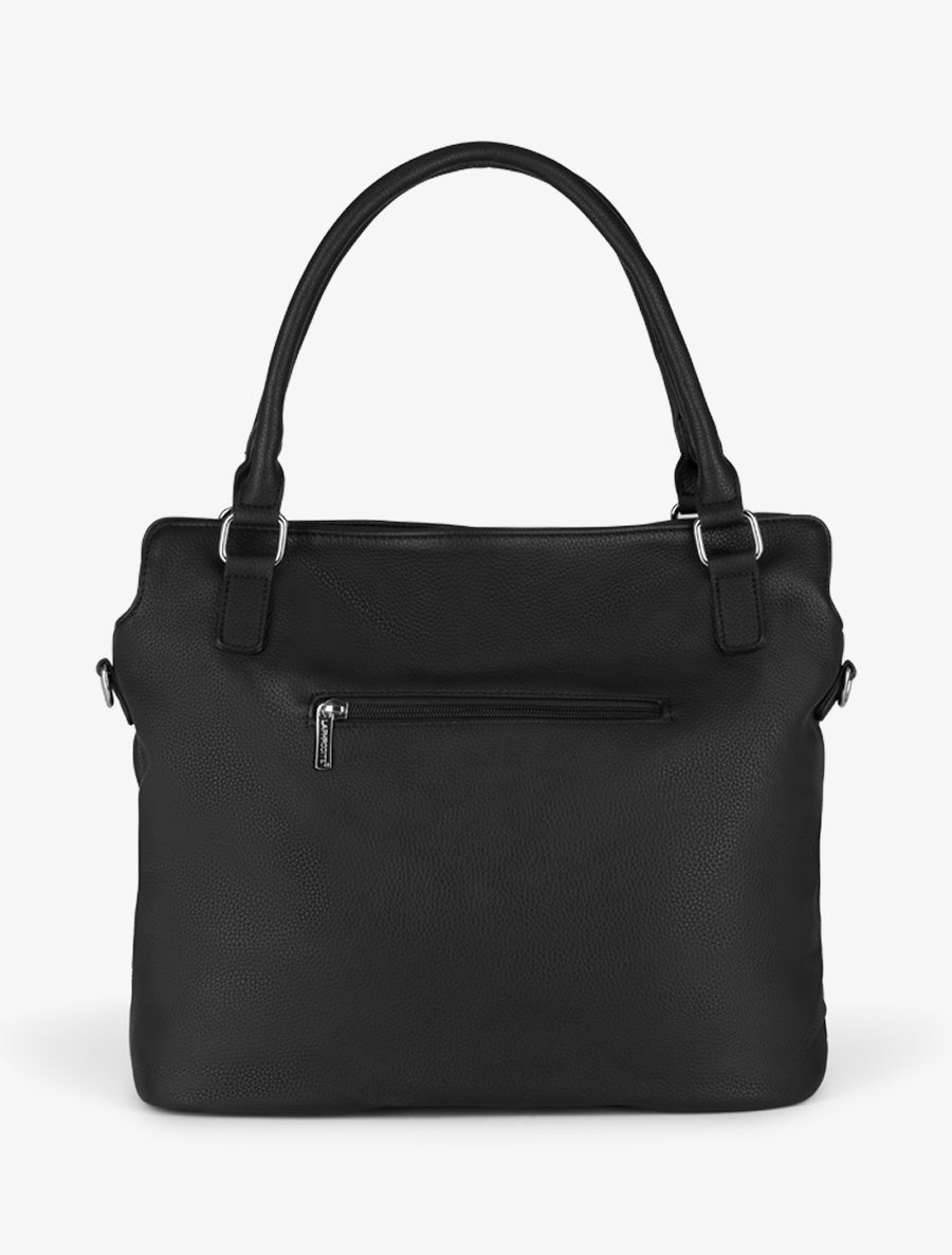 Sac cabas Eugénie - Noir - 2