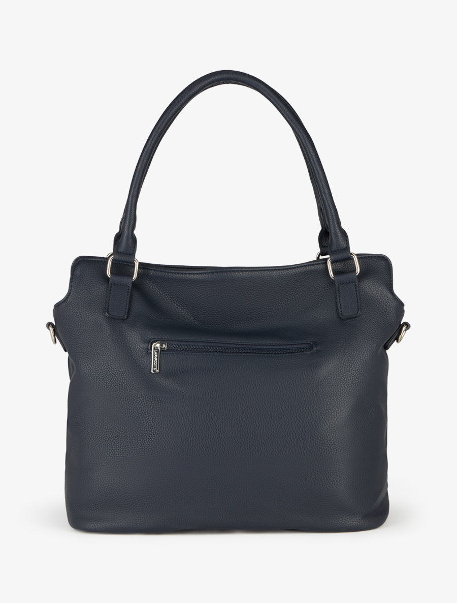 Sac cabas Eugénie - Marine - 2