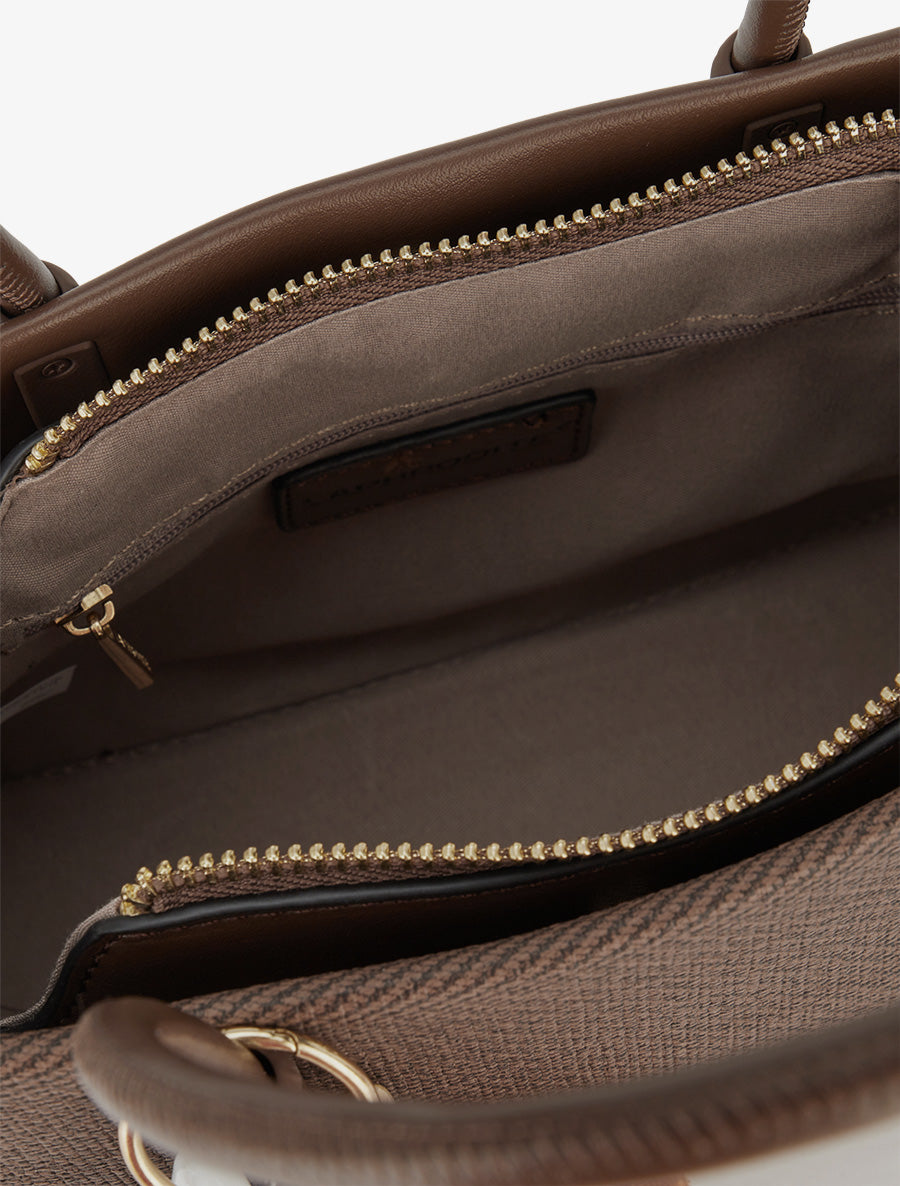 Sac besace Rachel - Marron - 4