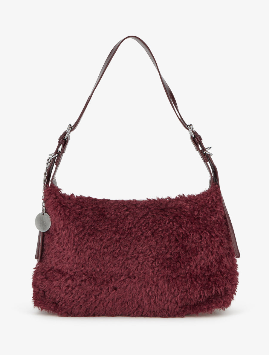 Sac à main Phoebe - Lie de vin - 1