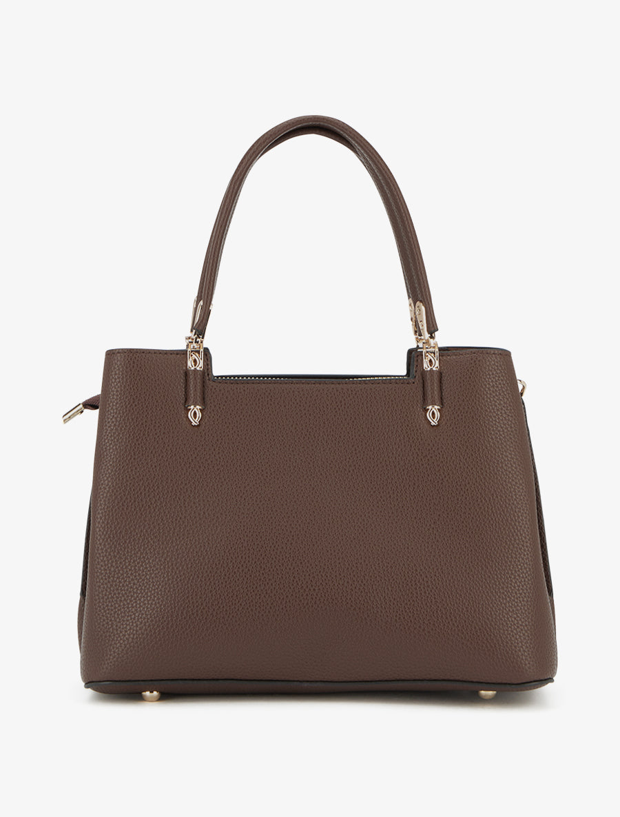 Sac à main Peggy - Marron - 2