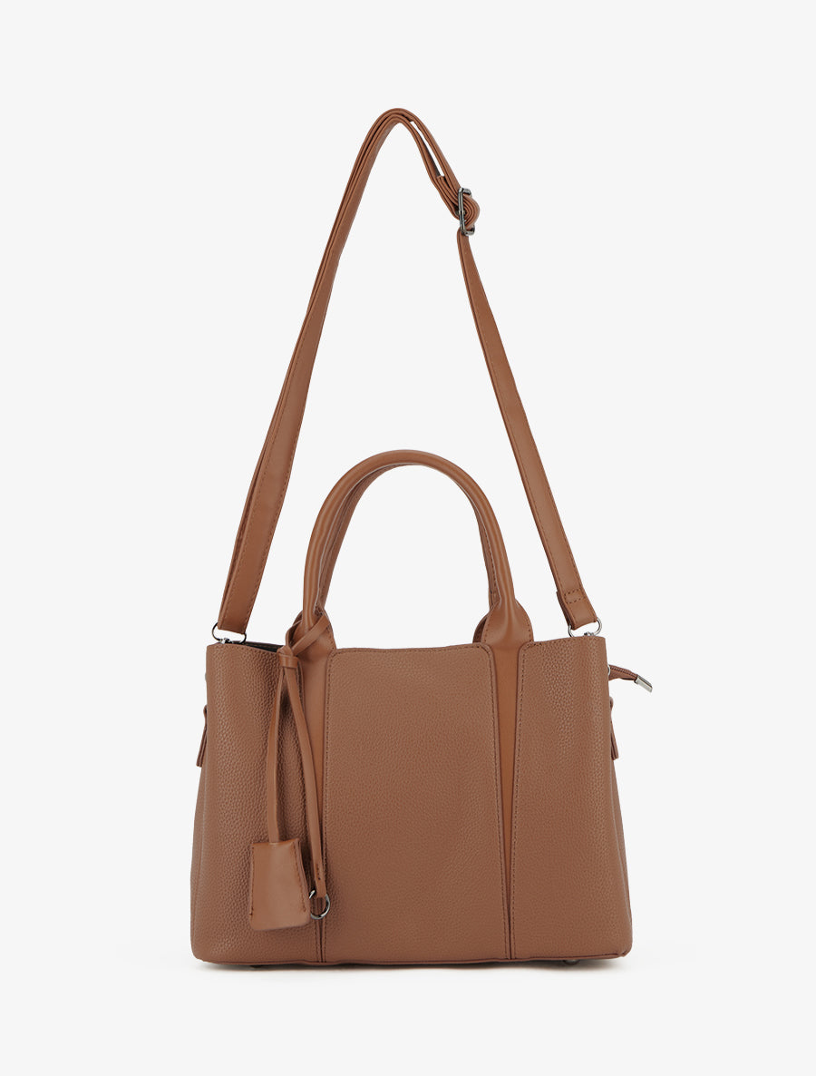 Sac à main Zoey - Camel - 3