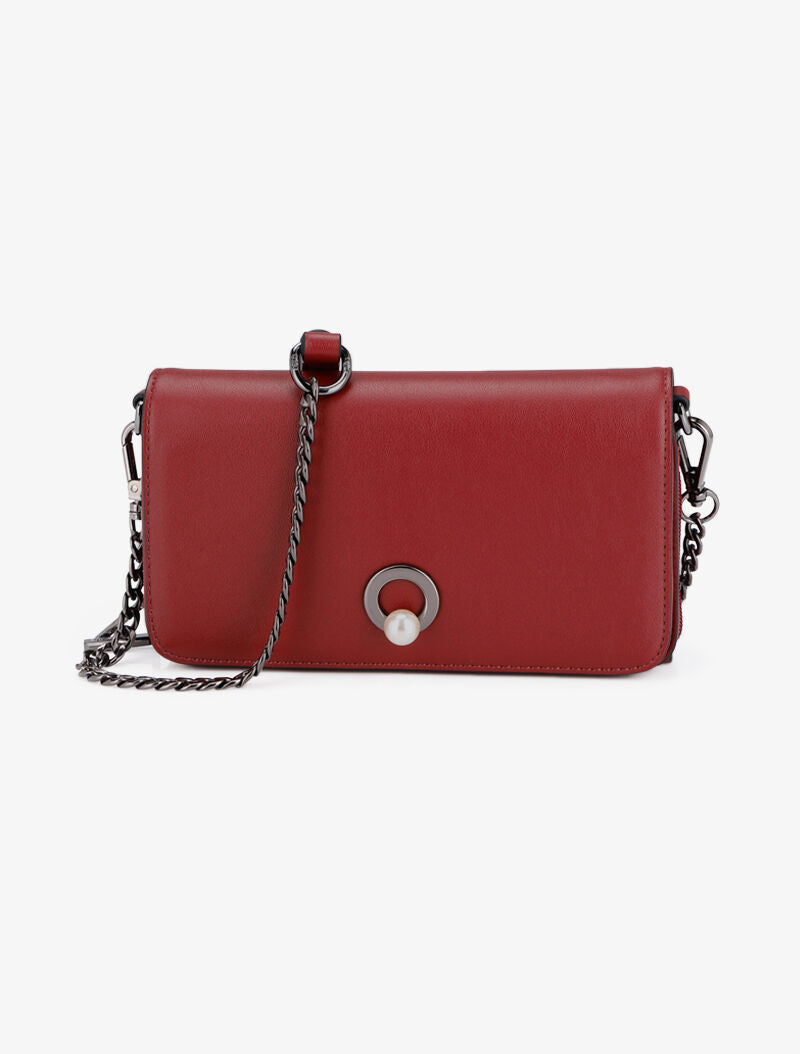 Pochette Agathe - Bordeaux - 1
