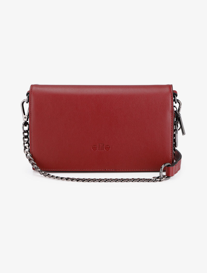 Pochette Agathe - Bordeaux - 3