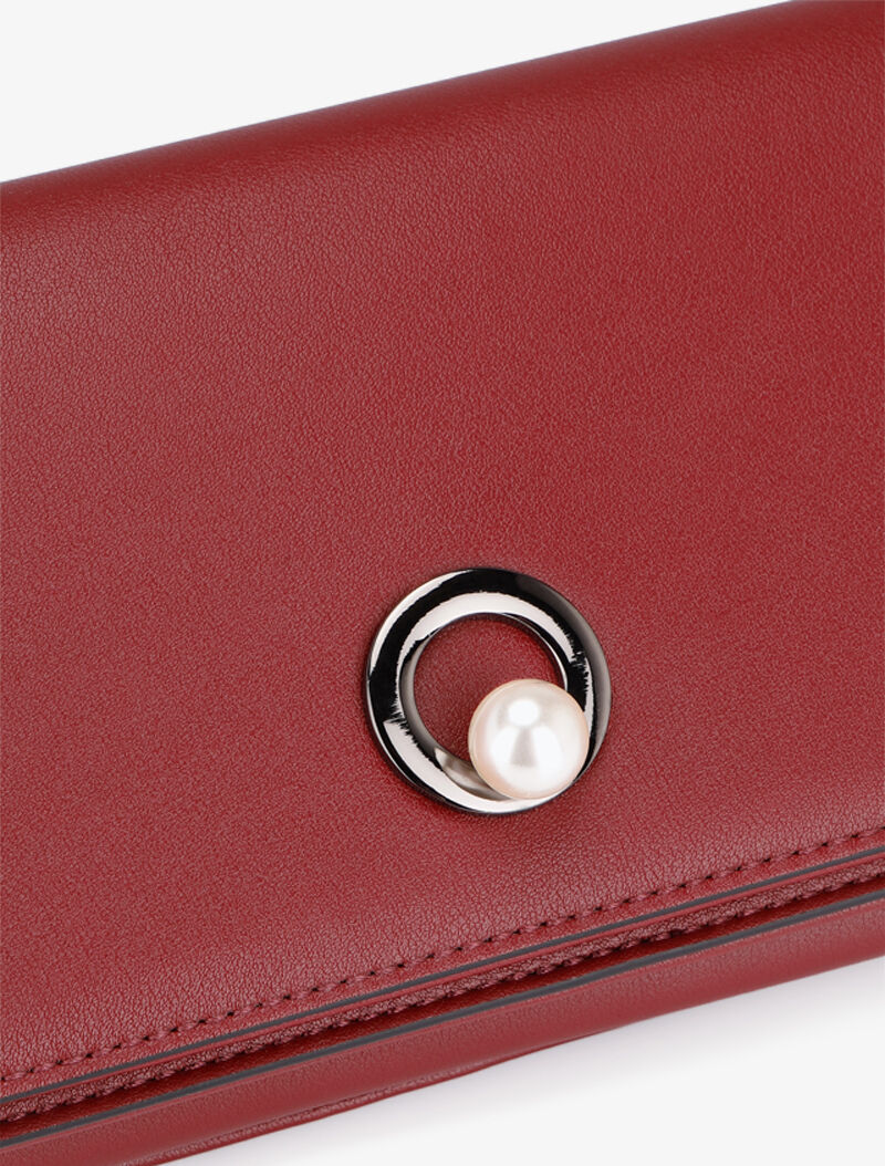 Pochette Agathe - Bordeaux - 4