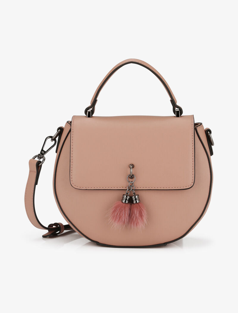 Sac besace Elina - Rose - 5
